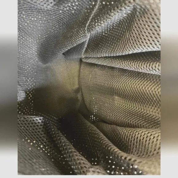 HARLEY- DAVIDSON Black Perforated GRAB N GO Backpack - Picture 6 of 12